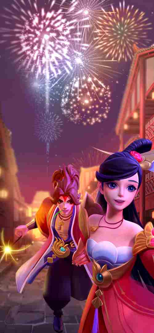 《上古王冠》新春英雄免费送齐天大圣、蔷薇公主颜值战力齐爆表