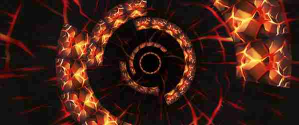 探索躲避类手游太空旋涡，呈现美丽的太空场景