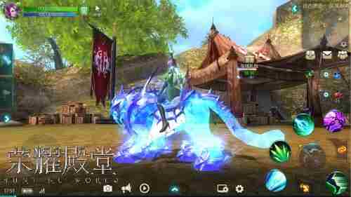 勇士集结荣耀殿堂手游今日首发上线