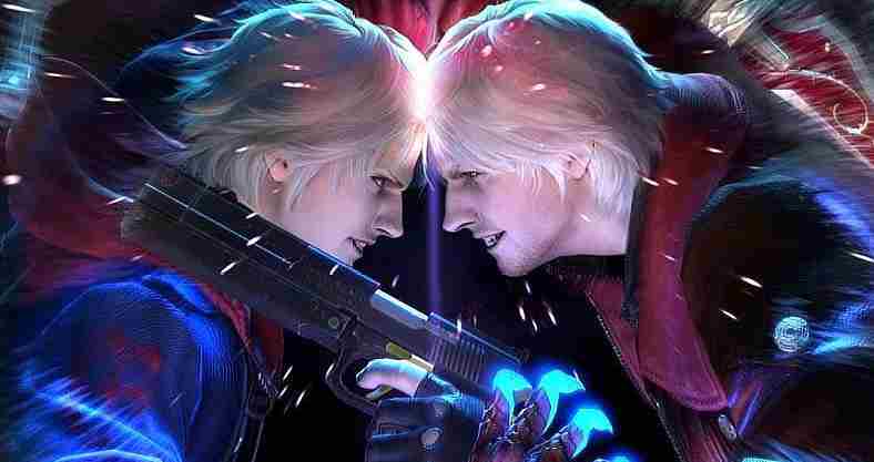 鬼泣5但丁武器及伙伴资料图文介绍