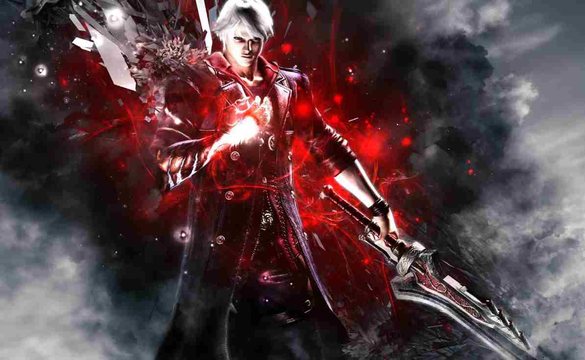 鬼泣5但丁武器及伙伴资料图文介绍