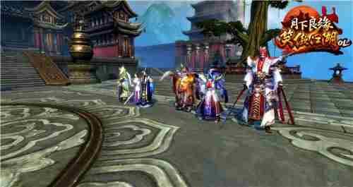 绝赞CG首曝笑傲江湖OL资料片