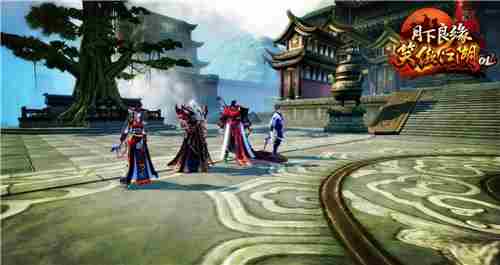 绝赞CG首曝笑傲江湖OL资料片