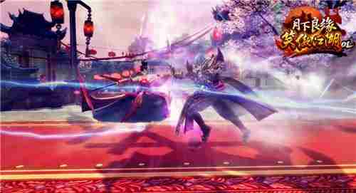 绝赞CG首曝笑傲江湖OL资料片