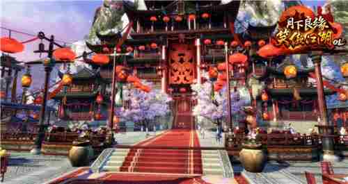 绝赞CG首曝笑傲江湖OL资料片