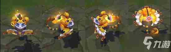 lol小蜜蜂系列皮肤英雄都有谁