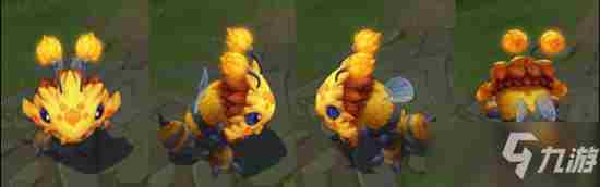 lol小蜜蜂系列皮肤英雄都有谁