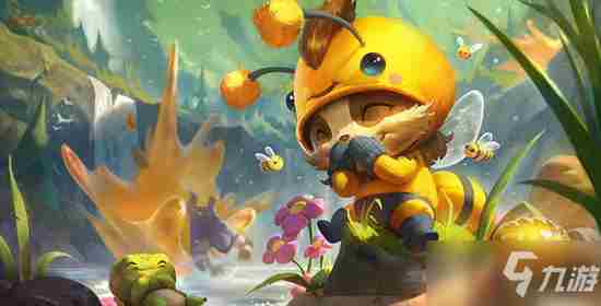 lol小蜜蜂系列皮肤英雄都有谁