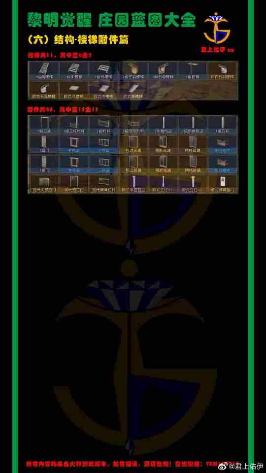 黎明觉醒家具大全