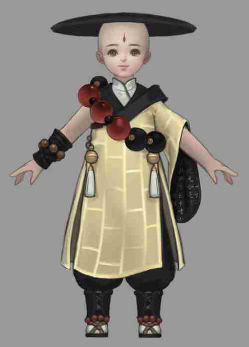 楚留香全新正太体型即将上线返老还童长大成人任君选择