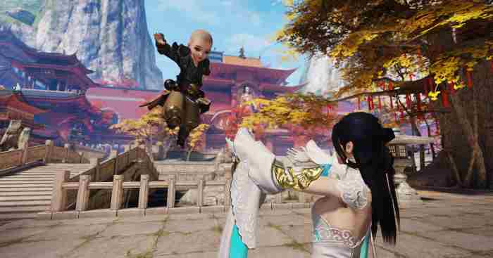 楚留香全新正太体型即将上线返老还童长大成人任君选择