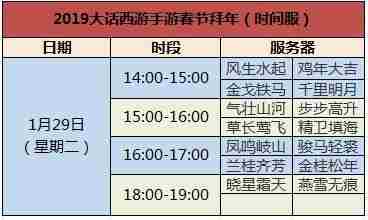 大话西游手游gm庆典来袭