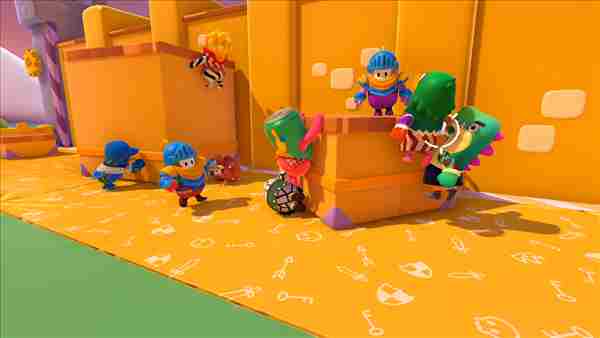 哥斯拉将现身糖豆人:终极淘汰赛联动官宣!