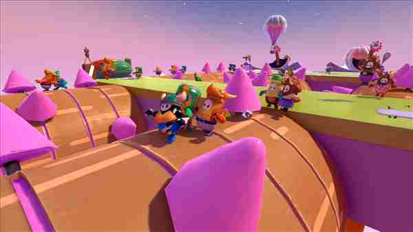 哥斯拉将现身糖豆人:终极淘汰赛联动官宣!