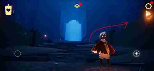 光遇梦想季紫色光芒位置介绍