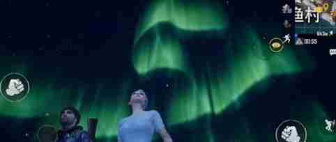绝地求生刺激战场新版本极光天气玩法介绍