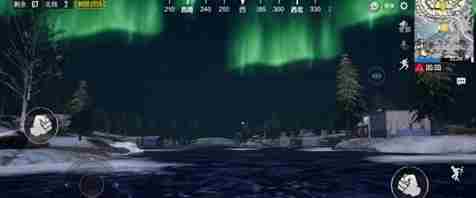 绝地求生刺激战场新版本极光天气玩法介绍