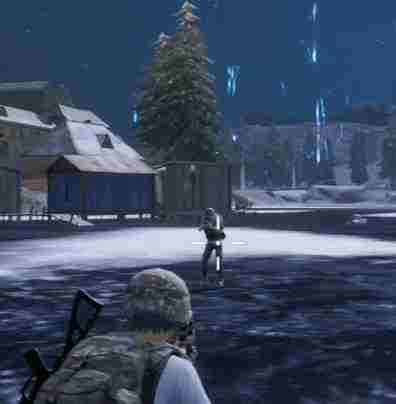 绝地求生刺激战场新版本极光天气玩法介绍