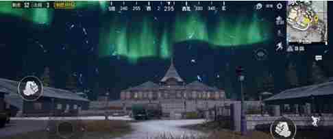 绝地求生刺激战场新版本极光天气玩法介绍