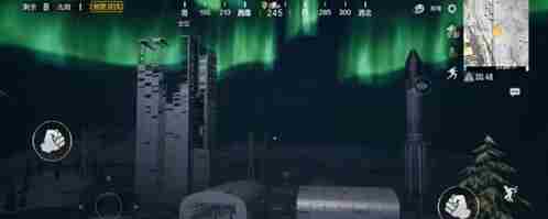 绝地求生刺激战场新版本极光天气玩法介绍