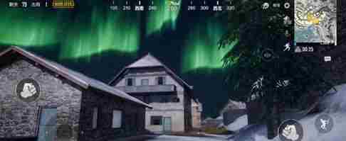 绝地求生刺激战场新版本极光天气玩法介绍