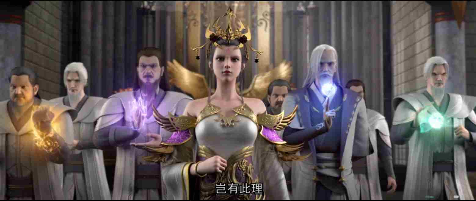 《雪鹰领主》手游同名动画，第2季今日开播！