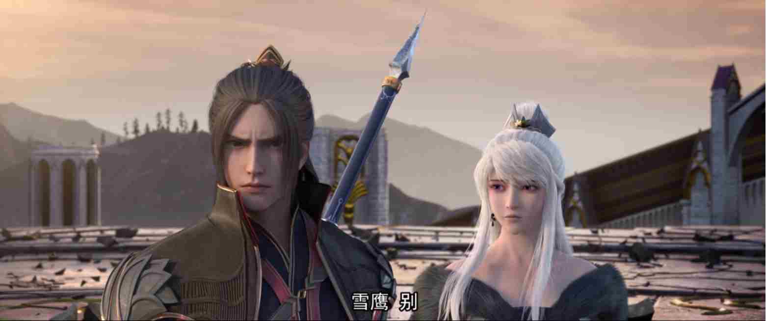 《雪鹰领主》手游同名动画，第2季今日开播！