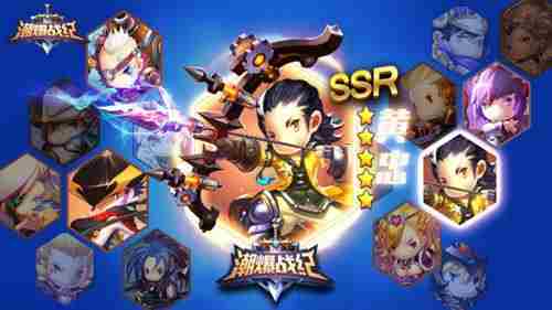 萌化三国卡牌手游潮爆战纪很潮不爆肝