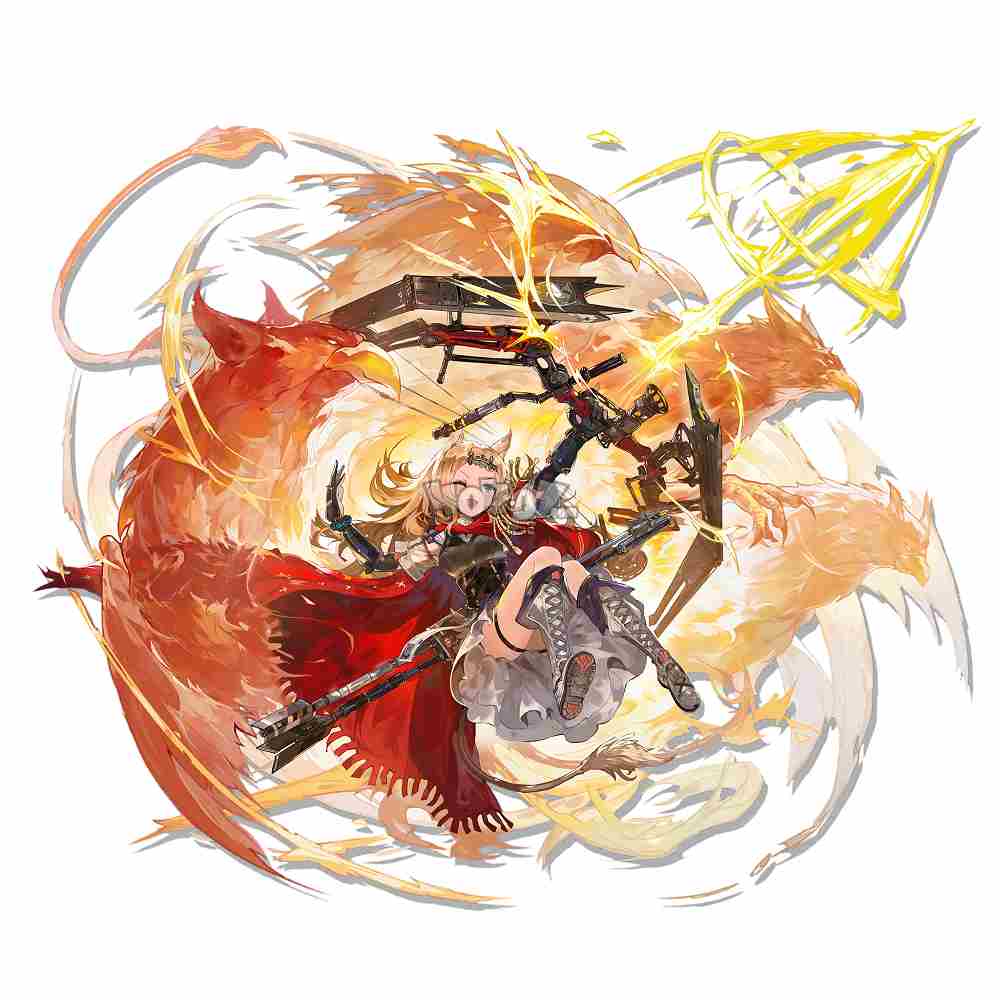 明日方舟空弦强度怎么样值得抽么空弦精二专三材料图鉴