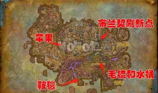 魔兽世界新坐骑获取方法布兰契怎么获得