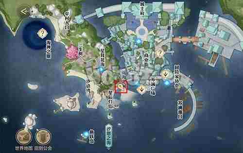 天谕手游海上寻宝任务怎么过?天谕手游海上寻宝梁先生位置