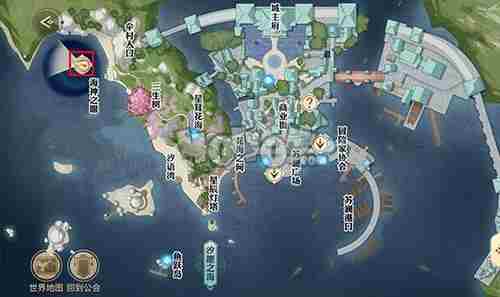 天谕手游海上寻宝任务怎么过?天谕手游海上寻宝梁先生位置