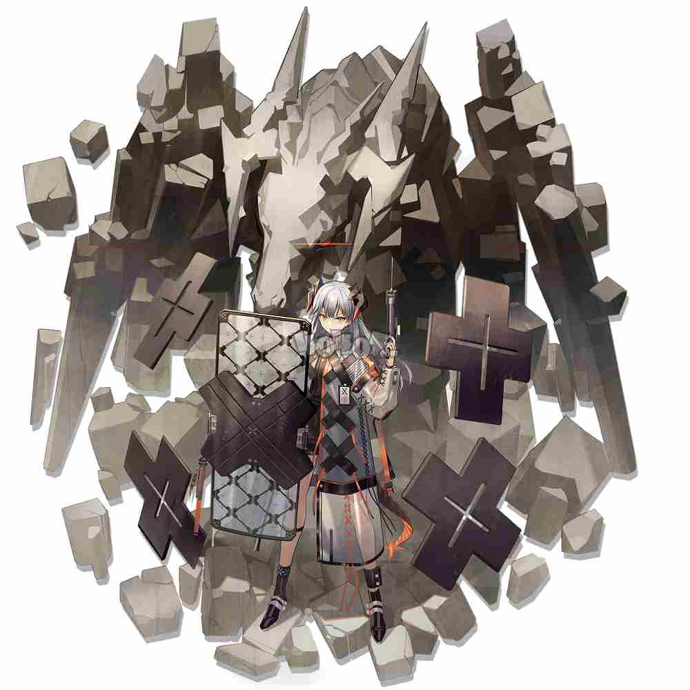 明日方舟塞雷娅强度怎么样值得抽么塞雷娅精二专三材料图鉴