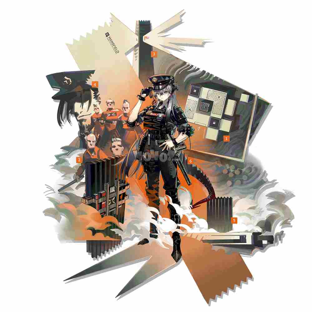 明日方舟塞雷娅强度怎么样值得抽么塞雷娅精二专三材料图鉴