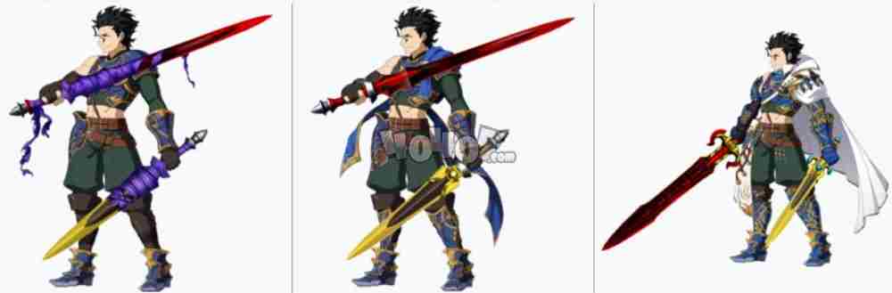 fgo剑刷强度怎么样值得抽吗saber剑阶迪尔姆德宝具技能属性及强化材料图鉴