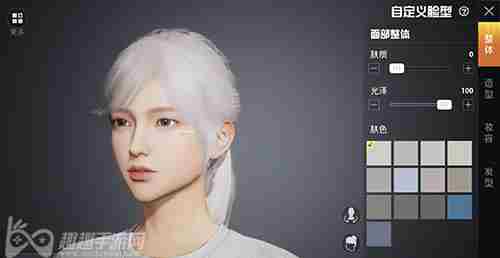 和平精英捏脸代码女分享神仙颜值再也不求人