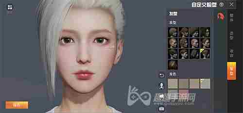 和平精英捏脸代码女分享神仙颜值再也不求人