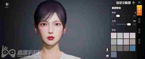 和平精英捏脸代码女分享神仙颜值再也不求人