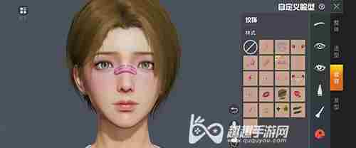 和平精英捏脸代码女分享神仙颜值再也不求人