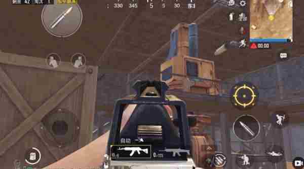 和平精英黄金岛矿场进入方式以及矿机位置开启方法介绍