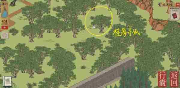 江南百景图桂海寻孤位置在哪里？桂海寻孤位置分享[多图]