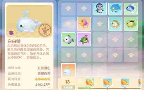 摩尔庄园手游白鲸几点钓？白鲸出没时间介绍[多图]