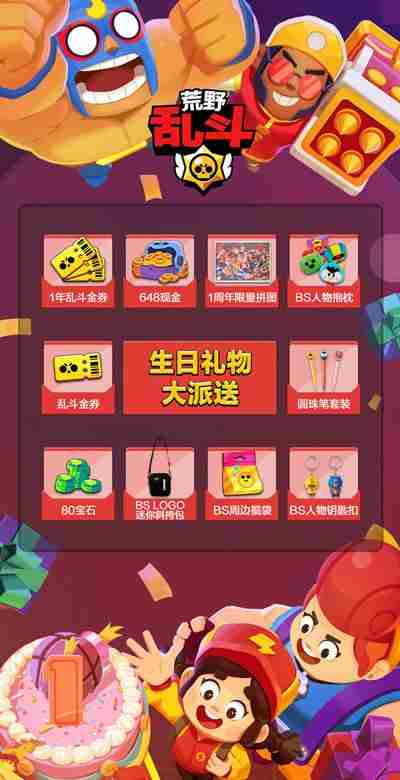 荒野乱斗周年庆什么时候开始？周年庆活动内容预览[多图]