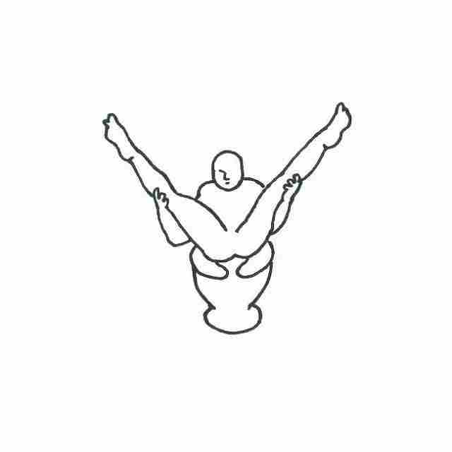 抖音拉屎的正确姿势是什么梗？拉屎的正确姿势图片汇总[多图]