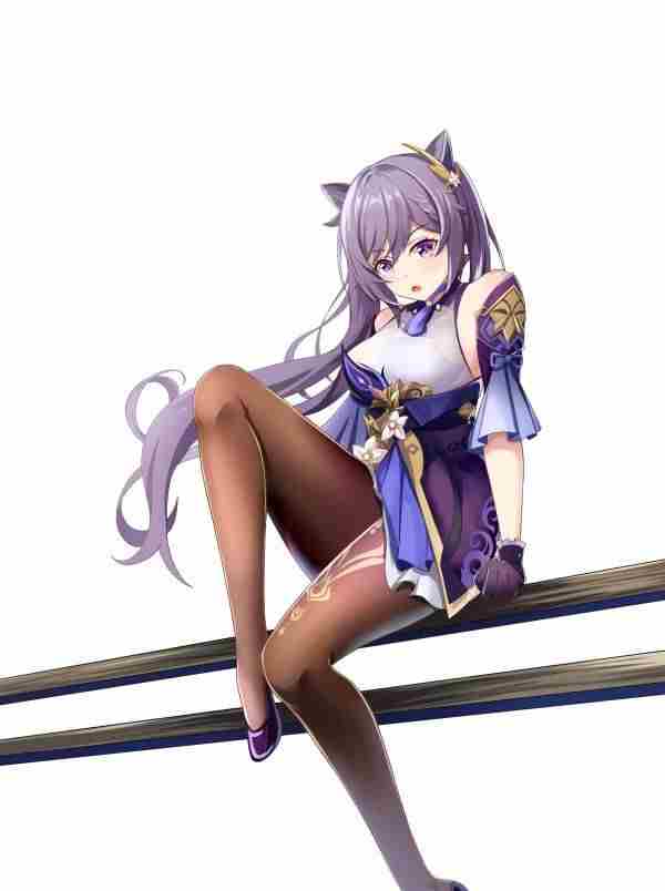 长弓燧龙凝光(原神)免费图片大全高清版下载