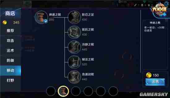 王者荣耀各位置出门装介绍