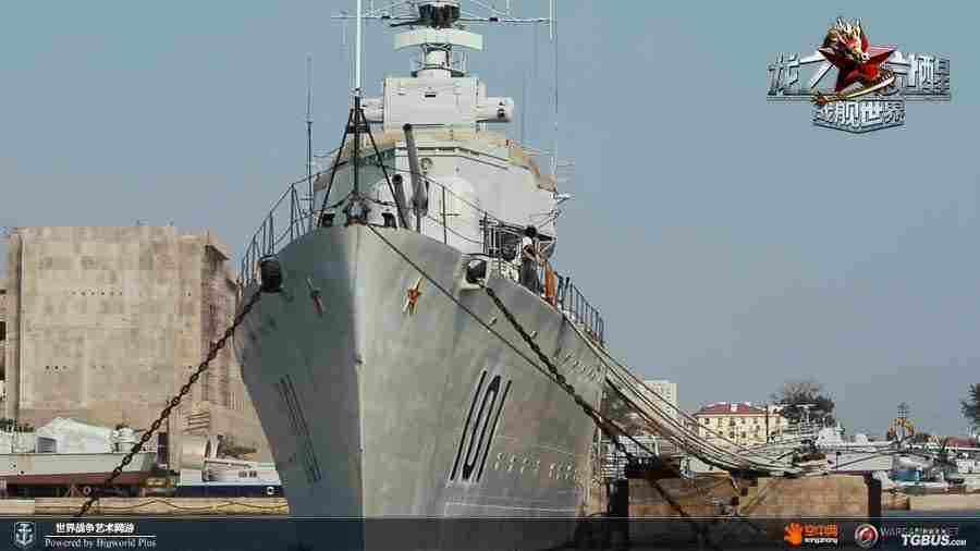 战舰世界中国战舰即将出世
