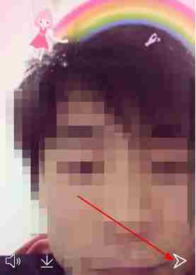 Faceu分享视频给微信好友方法