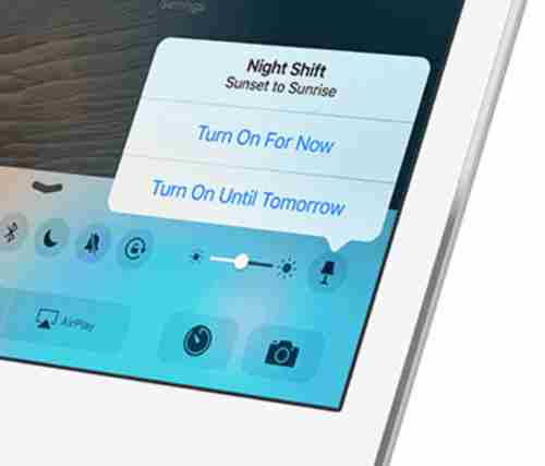 全新功能键！苹果推出iOS 9.3 Beta2！