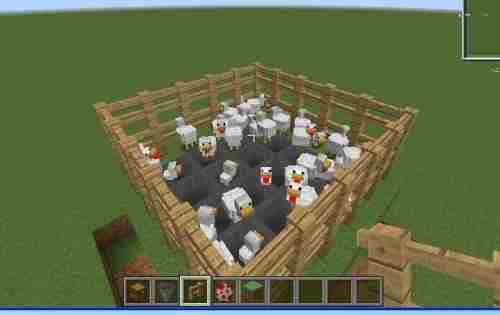 我的世界怎么快速获得鸡蛋